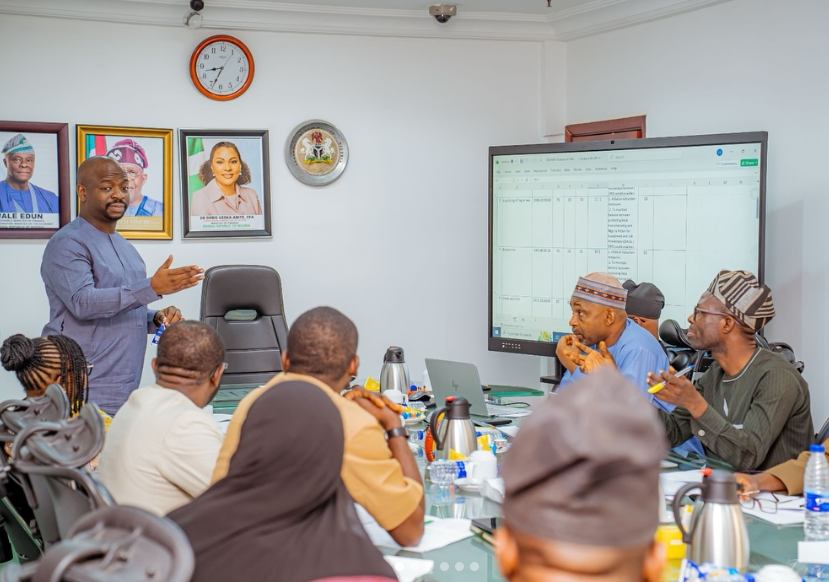 Nigerian institutional partners reviewing investment readiness plans