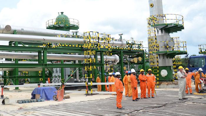 Nigeria oil and gas infrastructure facility